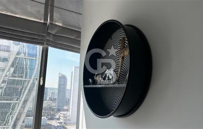 İZMİR BAYRAKLI FOLKART TOWERS A KULE DE KİRALIK EŞYALI 2+1 RESİDANCE