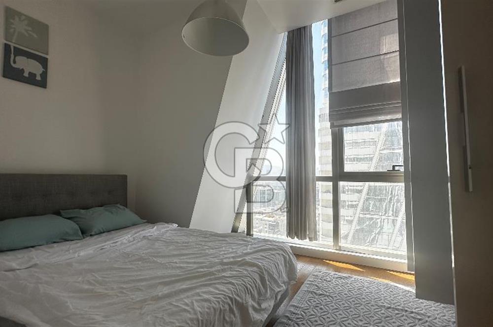İZMİR BAYRAKLI FOLKART TOWERS A KULE DE KİRALIK EŞYALI 2+1 RESİDANCE