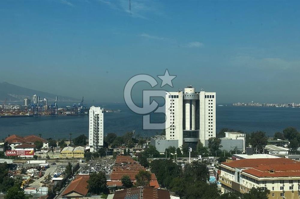 İZMİR BAYRAKLI FOLKART TOWERS A KULE DE KİRALIK EŞYALI 2+1 RESİDANCE