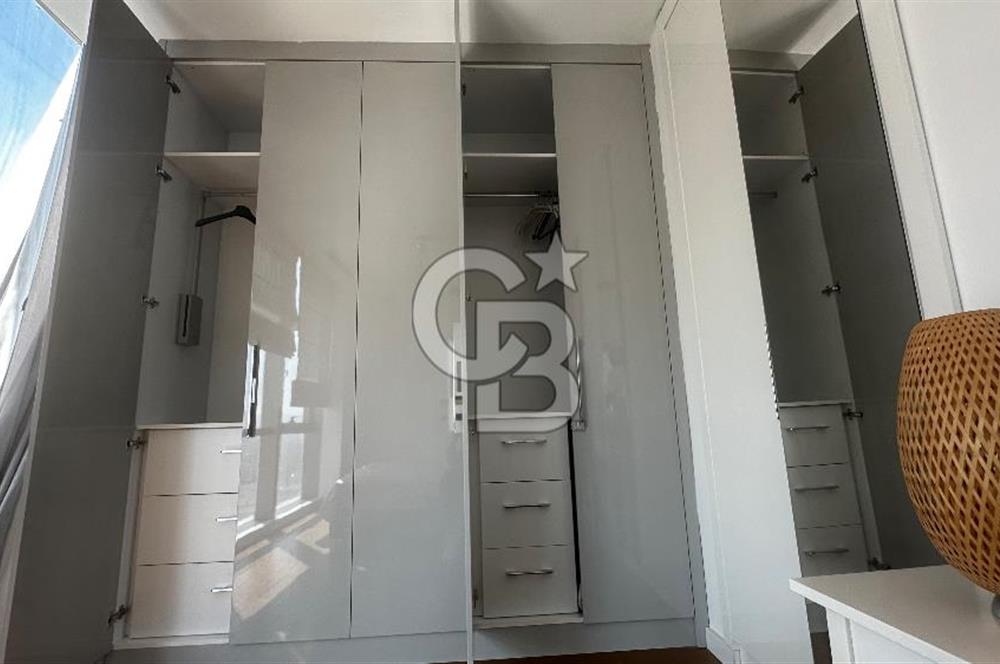 İZMİR BAYRAKLI FOLKART TOWERS A KULE DE KİRALIK EŞYALI 2+1 RESİDANCE