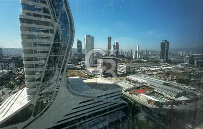 İZMİR BAYRAKLI FOLKART TOWERS A KULE DE KİRALIK EŞYALI 2+1 RESİDANCE