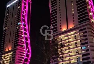İZMİR BAYRAKLI FOLKART TOWERS A KULE DE KİRALIK EŞYALI 2+1 RESİDANCE