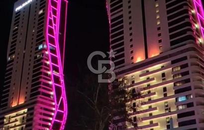 İZMİR BAYRAKLI FOLKART TOWERS A KULE DE KİRALIK EŞYALI 2+1 RESİDANCE