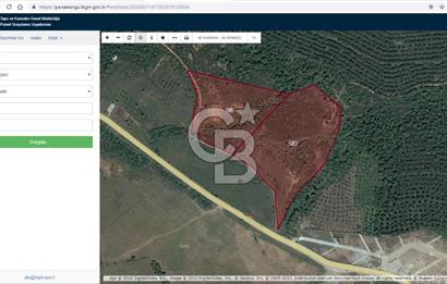 ORHANGAZİ ARAPZADE SATILIK TARLA! 21.007M2 YENİ TOKİ SINIRI