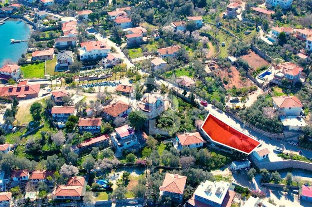 Marmaris Selimiye Yapı İzni Olan Satılık Arsa