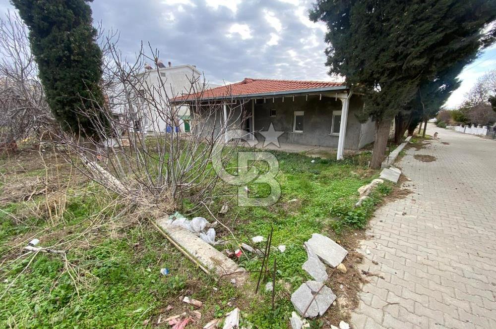 ÇANAKKALE ECEABAT SEDDÜLBAHİR SATILIK BAHÇELİ EV VE ARSASI