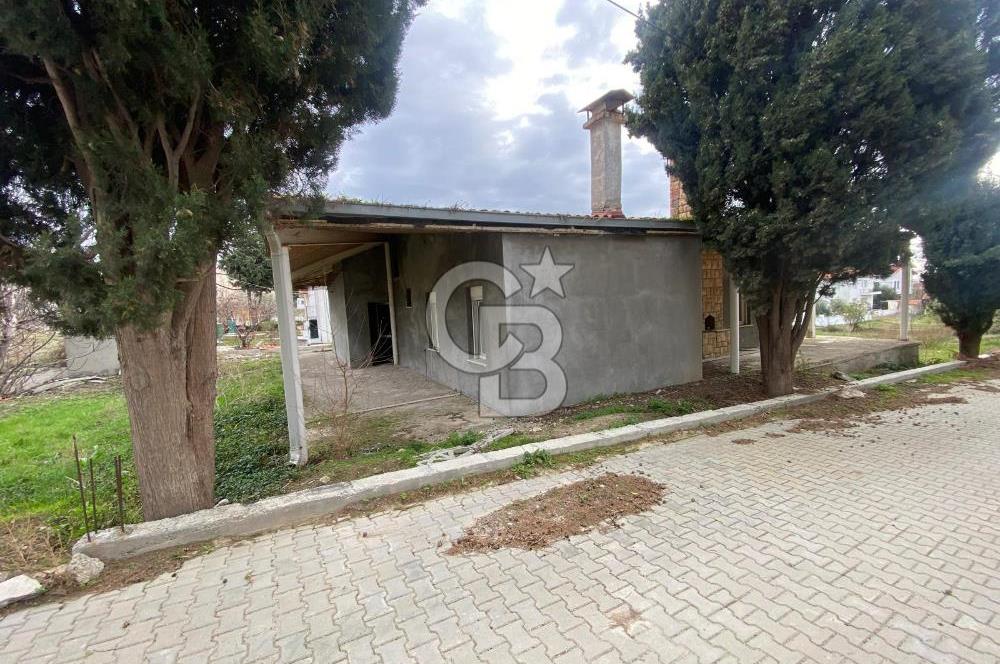 ÇANAKKALE ECEABAT SEDDÜLBAHİR SATILIK BAHÇELİ EV VE ARSASI