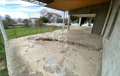 ÇANAKKALE ECEABAT SEDDÜLBAHİR SATILIK BAHÇELİ EV VE ARSASI