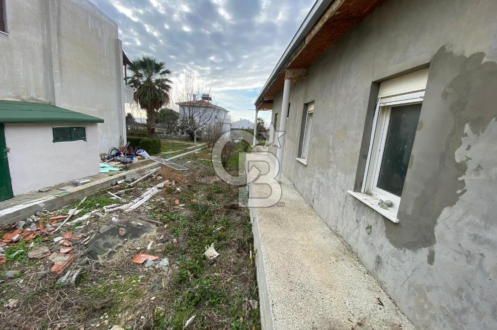 ÇANAKKALE ECEABAT SEDDÜLBAHİR SATILIK BAHÇELİ EV VE ARSASI