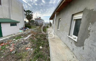 ÇANAKKALE ECEABAT SEDDÜLBAHİR SATILIK BAHÇELİ EV VE ARSASI