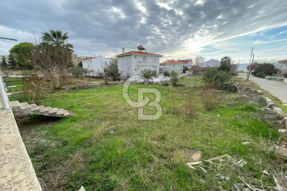 ÇANAKKALE ECEABAT SEDDÜLBAHİR SATILIK BAHÇELİ EV VE ARSASI