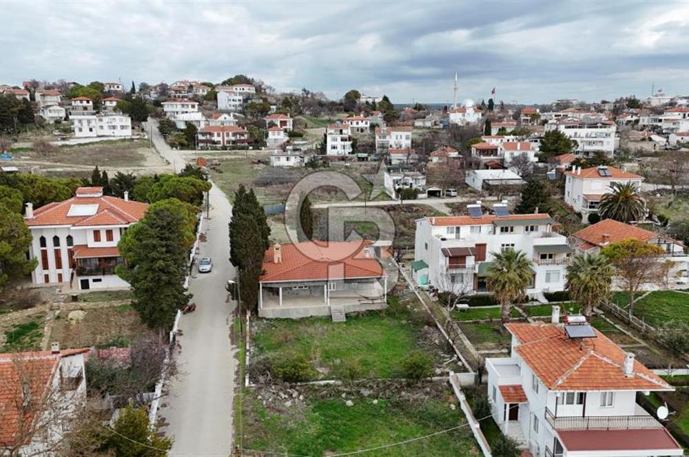 ÇANAKKALE ECEABAT SEDDÜLBAHİR SATILIK BAHÇELİ EV VE ARSASI