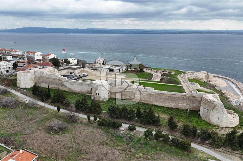 ÇANAKKALE ECEABAT SEDDÜLBAHİR SATILIK BAHÇELİ EV VE ARSASI