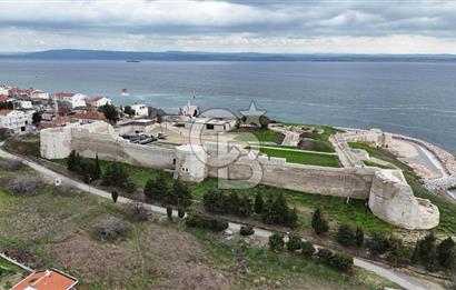 ÇANAKKALE ECEABAT SEDDÜLBAHİR SATILIK BAHÇELİ EV VE ARSASI