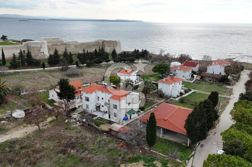 ÇANAKKALE ECEABAT SEDDÜLBAHİR SATILIK BAHÇELİ EV VE ARSASI