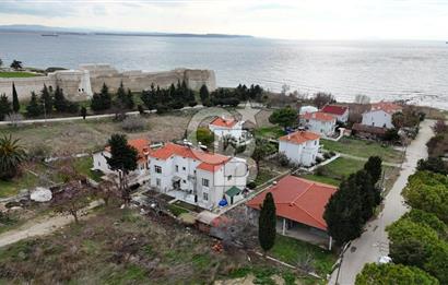 ÇANAKKALE ECEABAT SEDDÜLBAHİR SATILIK BAHÇELİ EV VE ARSASI