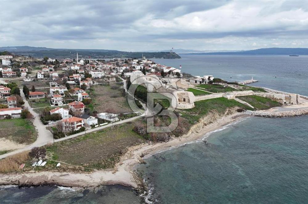 ÇANAKKALE ECEABAT SEDDÜLBAHİR SATILIK BAHÇELİ EV VE ARSASI