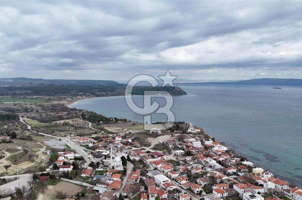 ÇANAKKALE ECEABAT SEDDÜLBAHİR SATILIK BAHÇELİ EV VE ARSASI