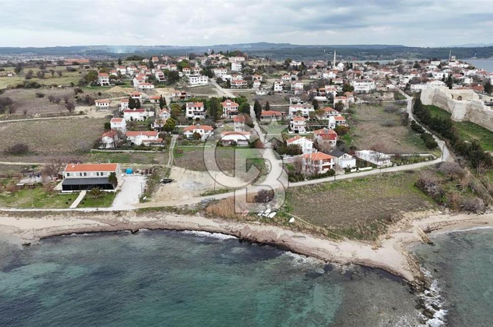 ÇANAKKALE ECEABAT SEDDÜLBAHİR SATILIK BAHÇELİ EV VE ARSASI