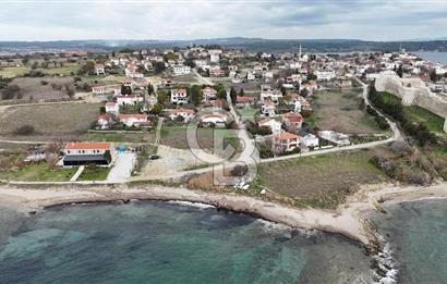 ÇANAKKALE ECEABAT SEDDÜLBAHİR SATILIK BAHÇELİ EV VE ARSASI