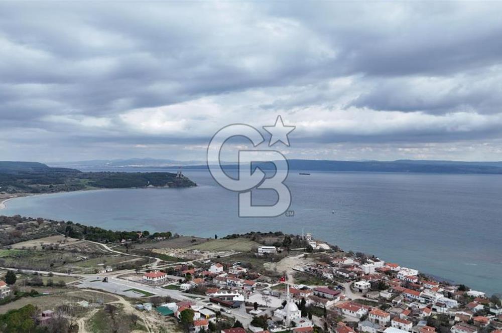 ÇANAKKALE ECEABAT SEDDÜLBAHİR SATILIK BAHÇELİ EV VE ARSASI