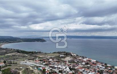 ÇANAKKALE ECEABAT SEDDÜLBAHİR SATILIK BAHÇELİ EV VE ARSASI