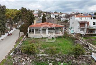 ÇANAKKALE ECEABAT SEDDÜLBAHİR SATILIK BAHÇELİ EV VE ARSASI