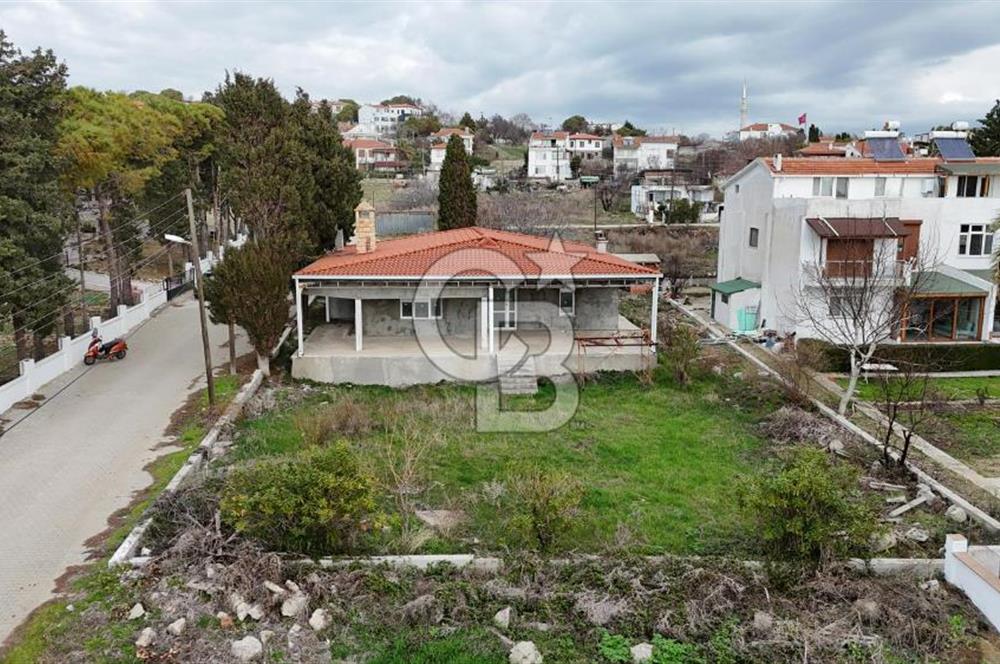 ÇANAKKALE ECEABAT SEDDÜLBAHİR SATILIK BAHÇELİ EV VE ARSASI