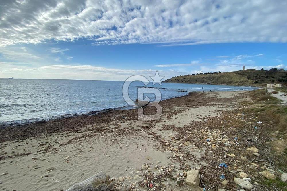 ÇANAKKALE ECEABAT SEDDÜLBAHİR SATILIK BAHÇELİ EV VE ARSASI