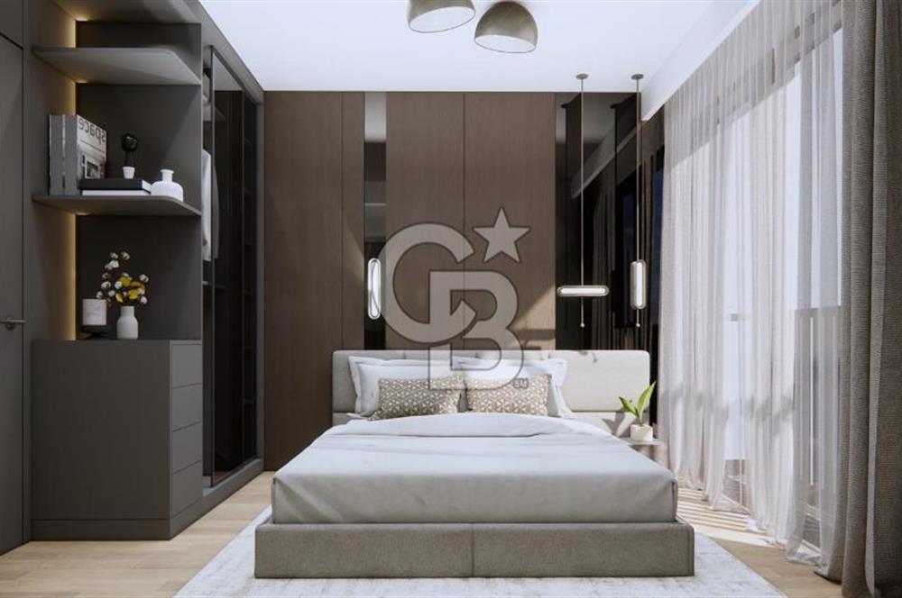 İNCEK BULVARA CEPHE 1+1 ÖZEL SATILIK DAİRE