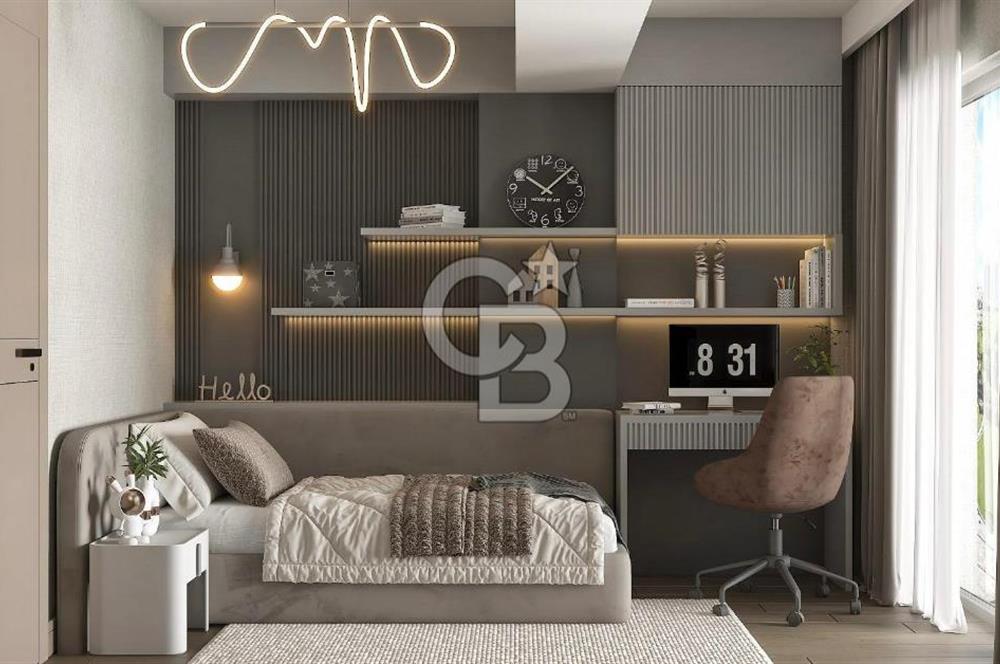 ÖVEÇLERDE 2025 AĞUSTOS TESLİM FIRSAT 1+1 DAİRE HEMEN TAPU