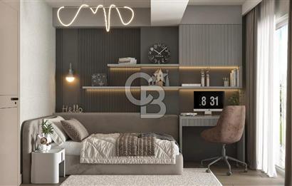 ÖVEÇLERDE 2025 AĞUSTOS TESLİM FIRSAT 1+1 DAİRE HEMEN TAPU