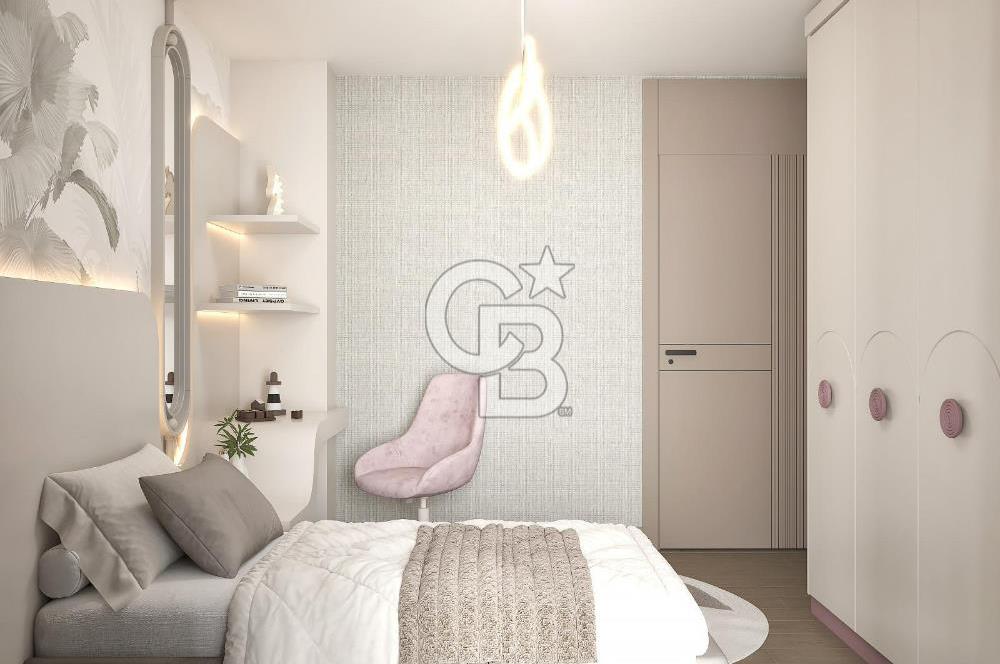 ÖVEÇLERDE 2025 AĞUSTOS TESLİM FIRSAT 1+1 DAİRE HEMEN TAPU