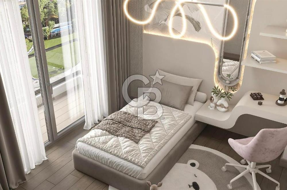 ÖVEÇLERDE 2025 AĞUSTOS TESLİM FIRSAT 1+1 DAİRE HEMEN TAPU