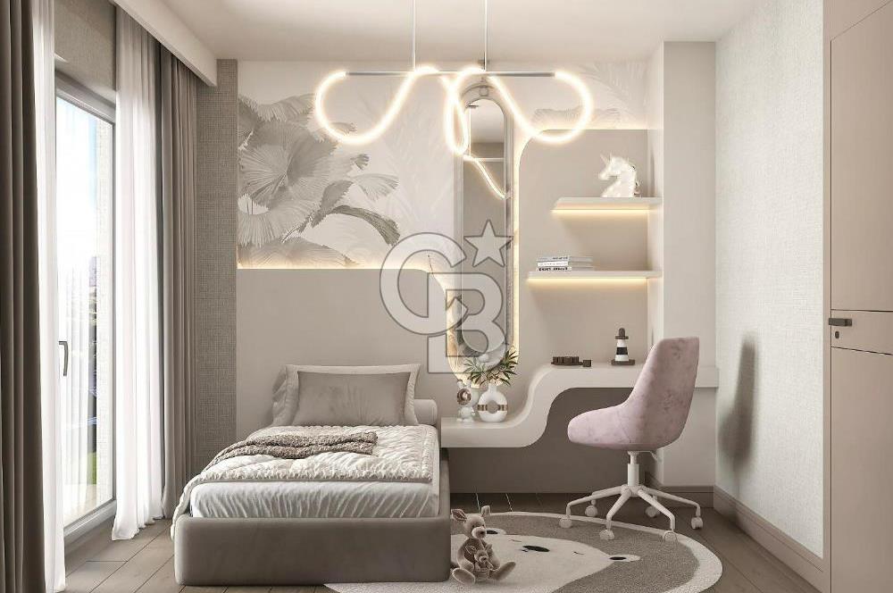 ÖVEÇLERDE 2025 AĞUSTOS TESLİM FIRSAT 1+1 DAİRE HEMEN TAPU