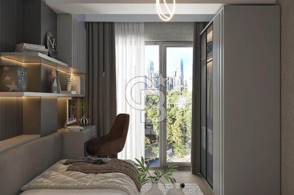 ÖVEÇLERDE 2025 AĞUSTOS TESLİM FIRSAT 1+1 DAİRE HEMEN TAPU