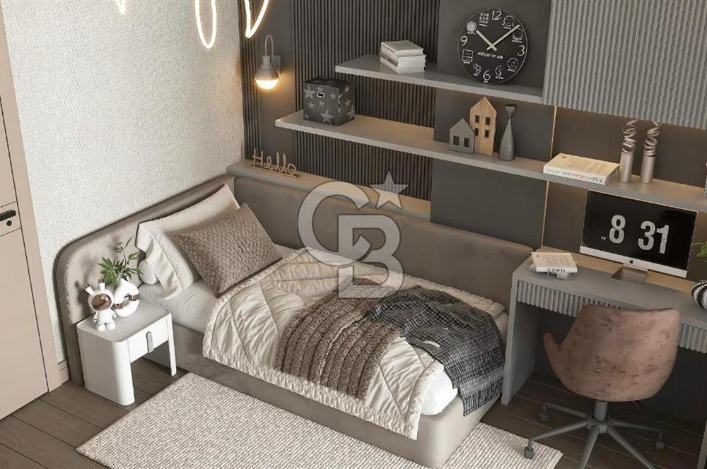 ÖVEÇLERDE 2025 AĞUSTOS TESLİM FIRSAT 1+1 DAİRE HEMEN TAPU