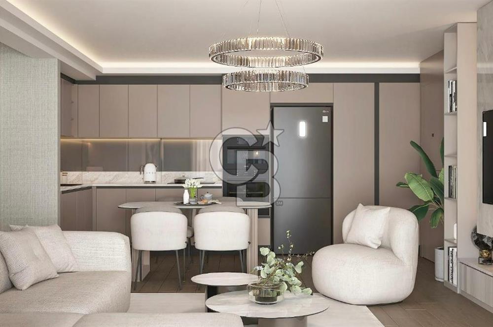 ÖVEÇLERDE 2025 AĞUSTOS TESLİM FIRSAT 1+1 DAİRE HEMEN TAPU