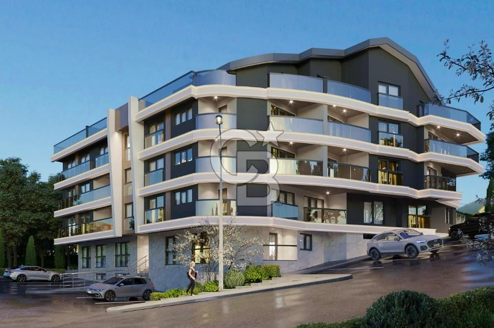 ÖVEÇLERDE 2025 AĞUSTOS TESLİM FIRSAT 1+1 DAİRE HEMEN TAPU