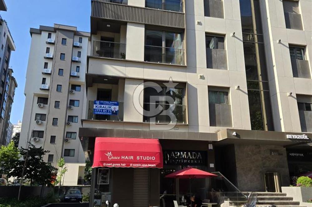 Caddebostan Plaj Yolunda Yeni Binada 3+1 135 m² Kiralık Daire