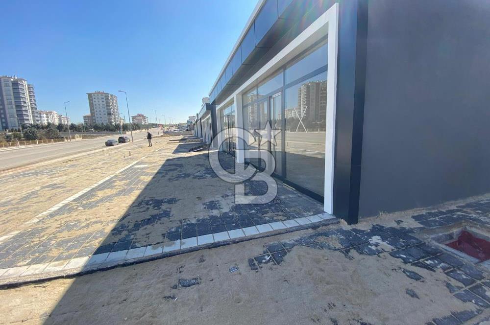 AYYILDIZ MAHALLESİNDE SATILIK SIFIR DÜKKAN 170MT2 CADDE ÜZERİ