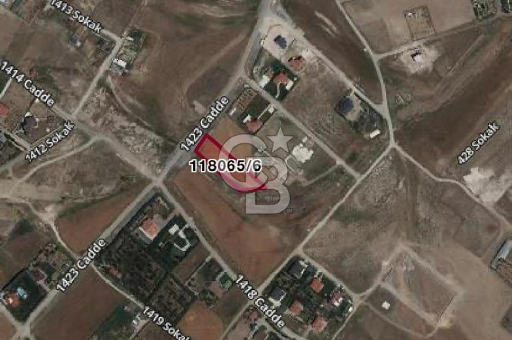 GÖLBAŞI HACILARDA VİLLA BÖLGESİNDE İMARLI UYGUN ARSA 656 MT2