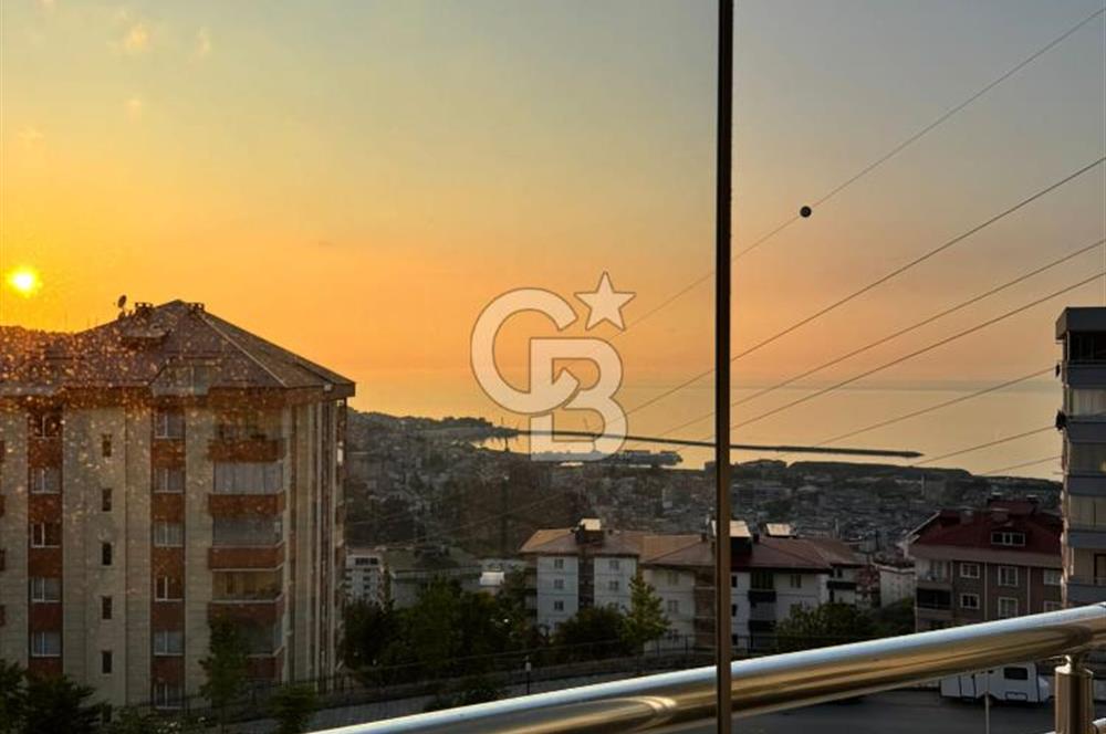ÜNİVERSİTE MAHALLESİNDE DENİZ MANZARALI 4+1 LÜKS KİRALIK DAİRE