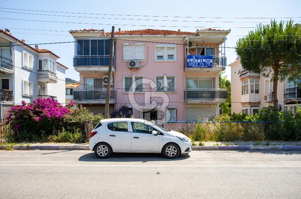 Eski Foça Merkezde Satılık 2+1 Daire