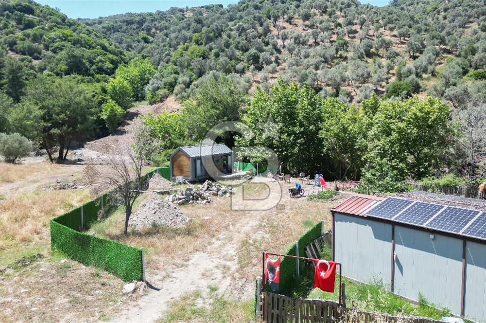 Güzelbahçe Çamlı Köyünde Doğanın Kalbinde Yatırımlık Fırsat! 