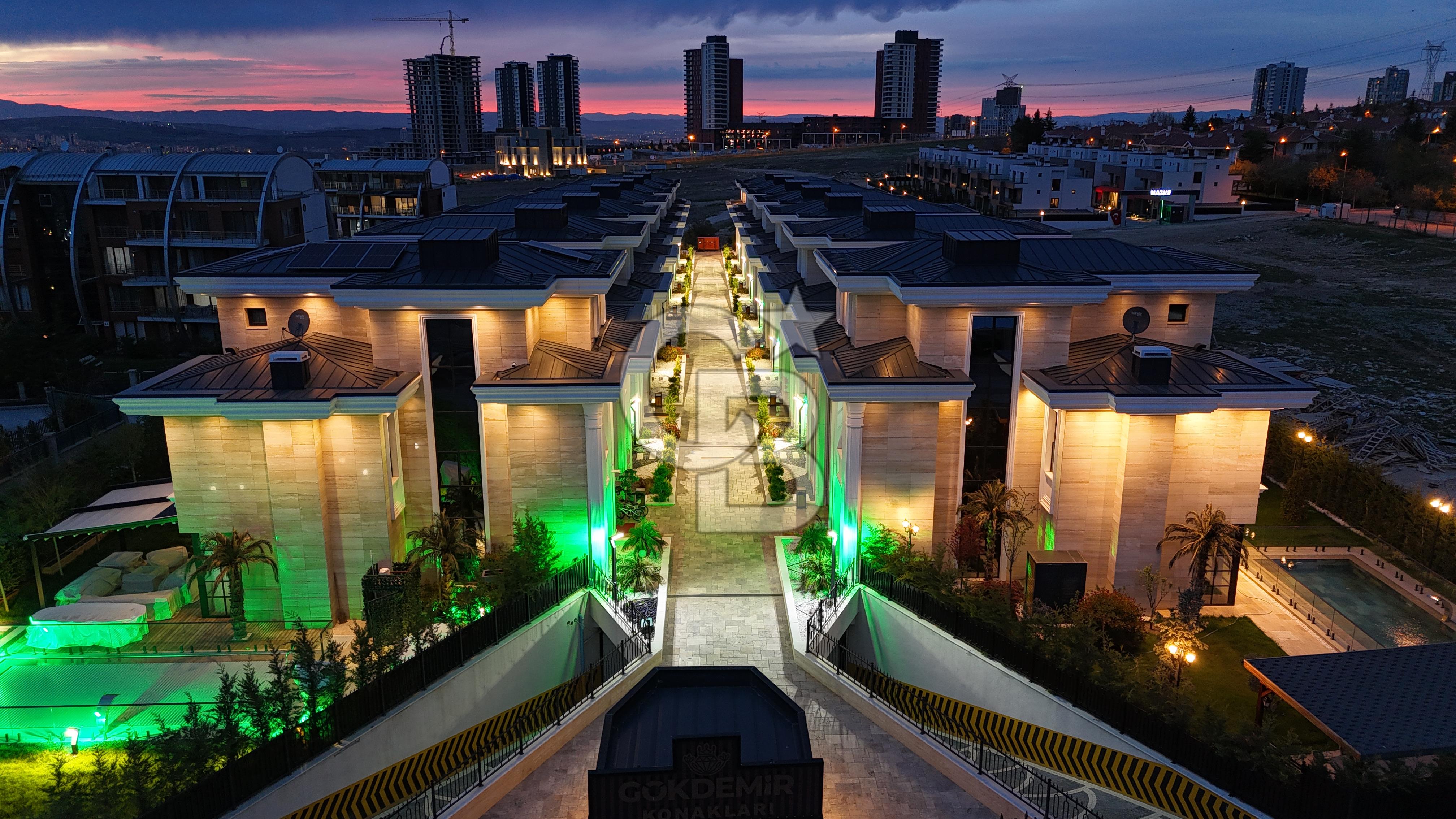 BEYTEPE'DE ANKARA'NIN EN PRESTİJLİ VİLLASI