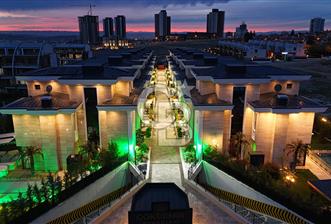 BEYTEPE'DE ANKARA'NIN EN PRESTİJLİ VİLLASI