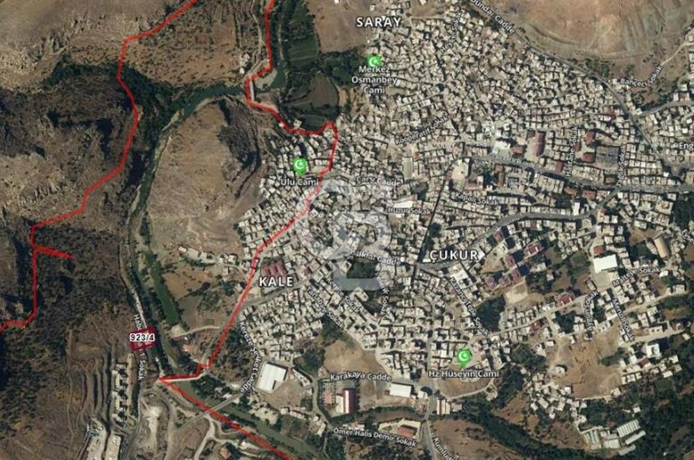 DİYARBAKIR / ÇERMİK – DERE KENARINDA 2 DÖNÜM SATILIK ARSA