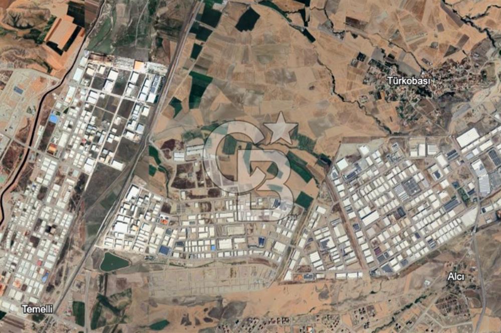 SİNCANDA 21.330MT2 TEKTAPULU SANAYİ GENİŞLEME PLANI İÇİNDE ARSA