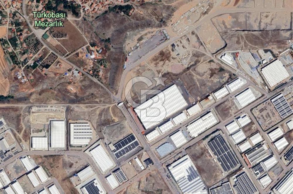 SİNCANDA 21.330MT2 TEKTAPULU SANAYİ GENİŞLEME PLANI İÇİNDE ARSA